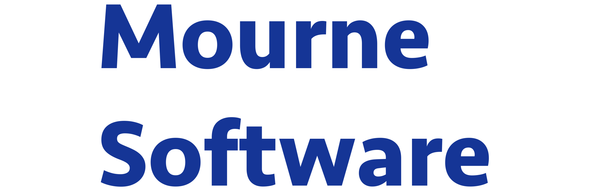 Mourne Software logo